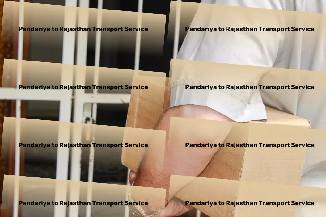 Pandariya to Rajasthan Transport Maximizing potential through logistic excellence in India! - Inter-city courier services