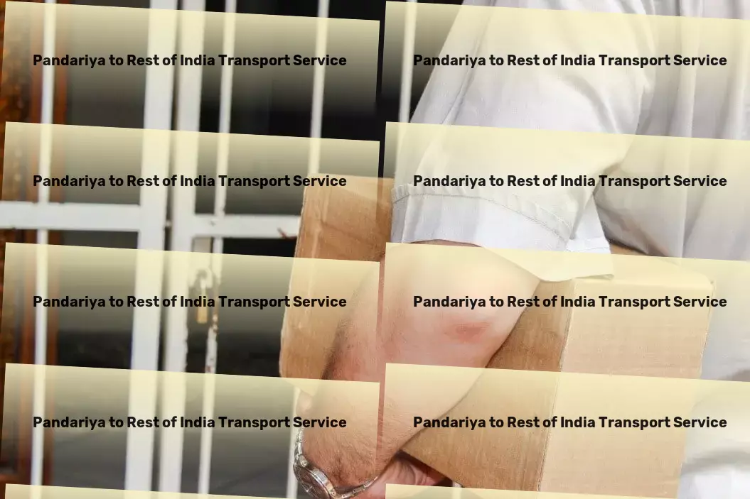 Pandariya to Rest Of India Transport Enhance your business reach with our robust Indian transport services. - Comprehensive package forwarding