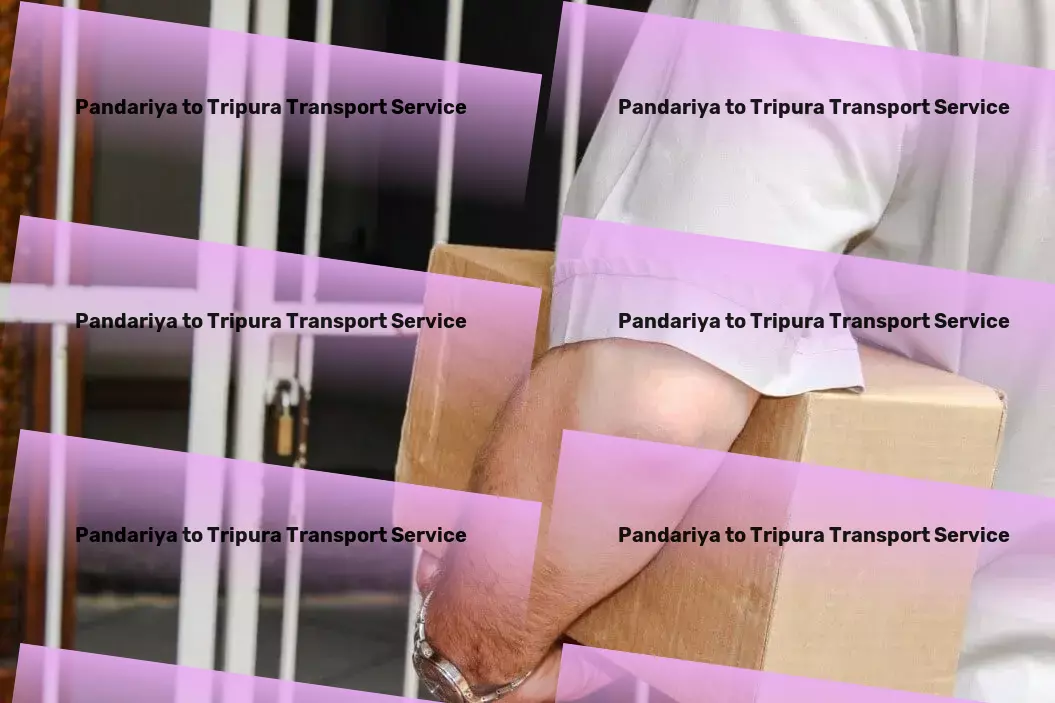 Pandariya to Tripura Transport Your companion in crafting memorable travel tales! - Nationwide moving operations