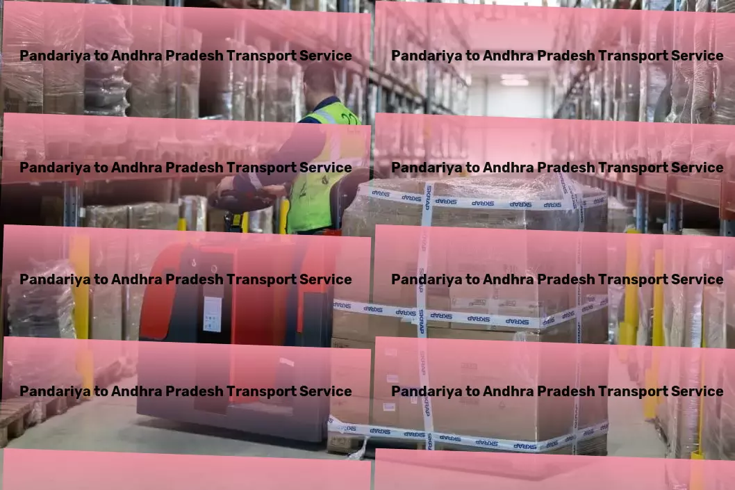 Pandariya to Andhra Pradesh Transport Simplifying your journey with expert travel insights! - Multi-regional freight logistics