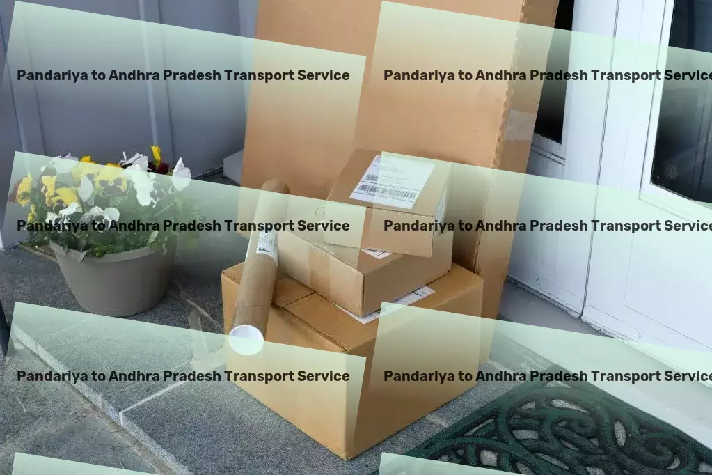 Pandariya to Andhra Pradesh Transport Local delivery services