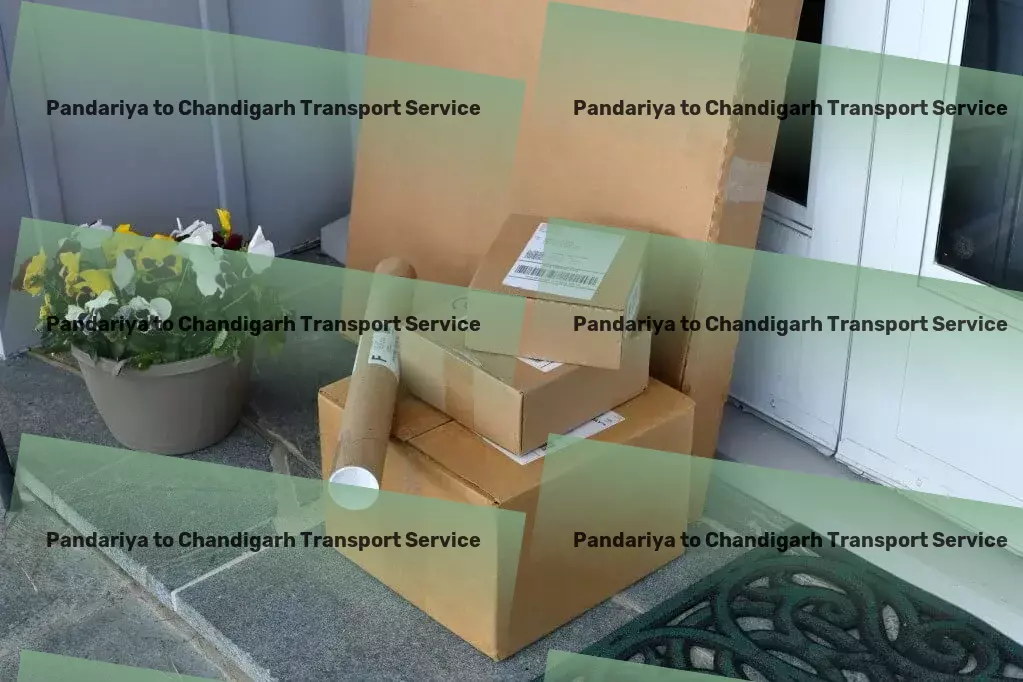 Pandariya to Chandigarh Transport India's most trusted name in goods transportation! - Integrated supply chain services