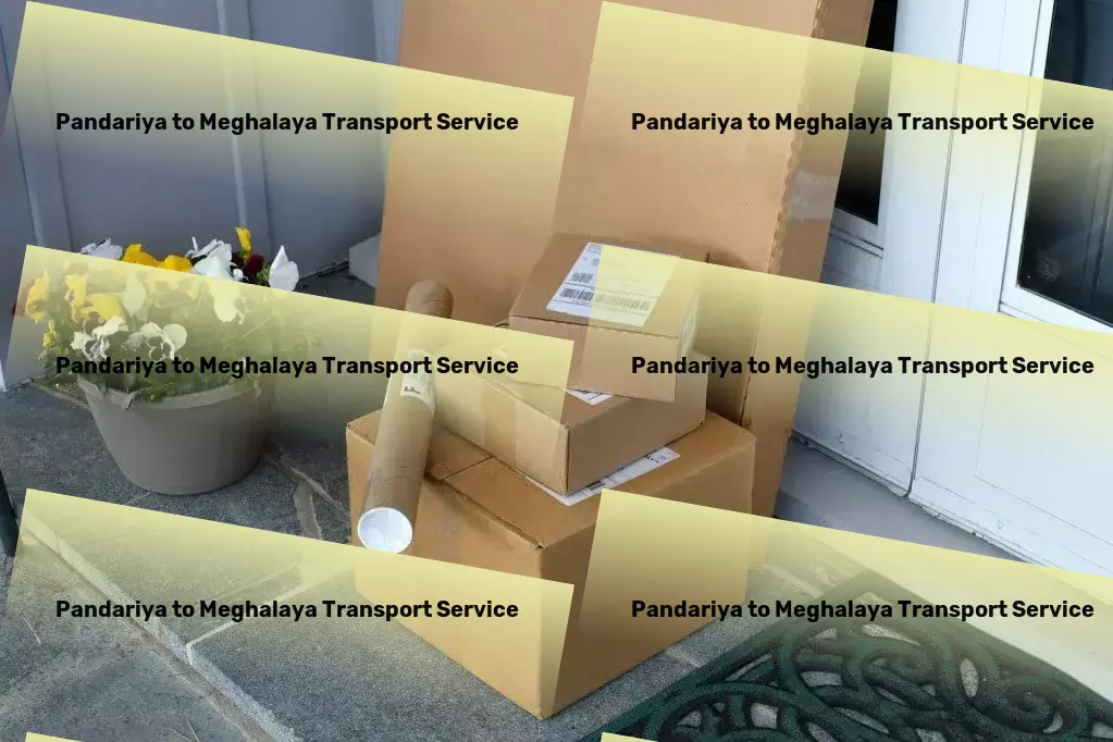 Pandariya to Meghalaya Transport Local transport services