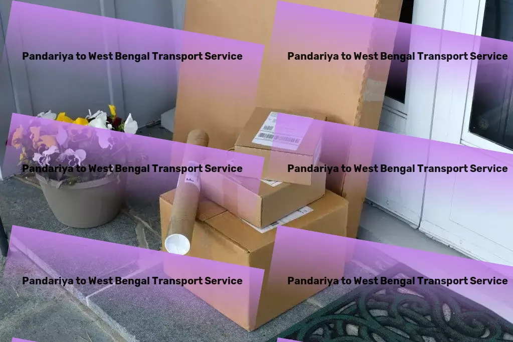 Pandariya to West Bengal Transport Unleash the power of efficient shipping across India today. - Heavy cargo delivery