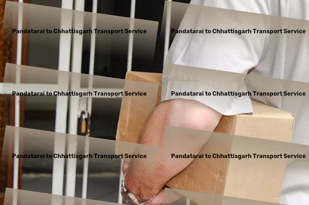 Pandatarai to Chhattisgarh Transport Navigating through challenges to ensure smooth transport in India. - Professional logistics solutions