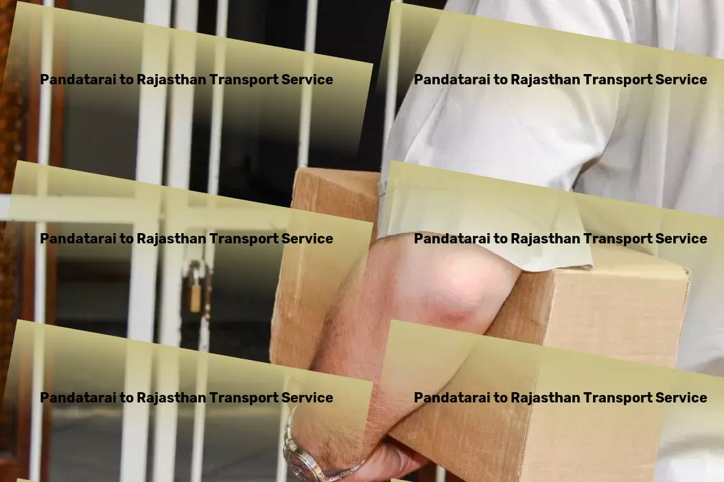 Pandatarai to Rajasthan Transport Discover places where every turn is a new discovery! - Comprehensive transport solutions