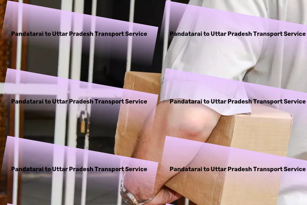 Pandatarai to Uttar Pradesh Transport Your shortcut to swift logistics in India! - Multi-destination transport