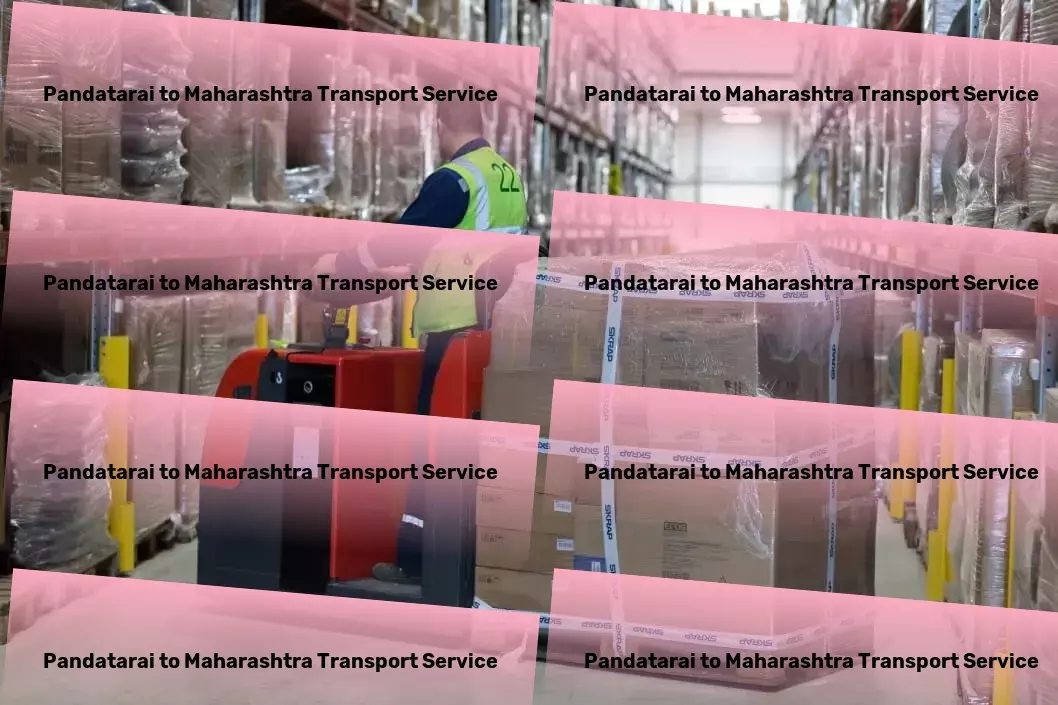 Pandatarai to Maharashtra Transport Seamless and efficient: The new age of transport in India! - Industrial goods forwarding