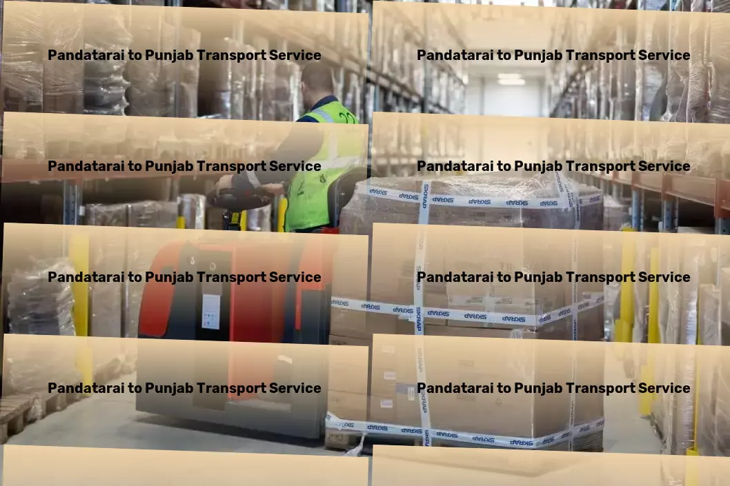 Pandatarai to Punjab Transport Unlock efficient logistics strategies for the Indian market! - Advanced freight and logistics