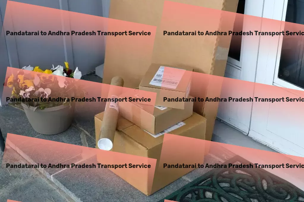 Pandatarai to Andhra Pradesh Transport Inter-regional goods delivery