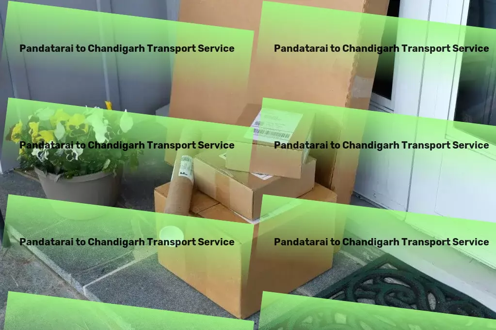 Pandatarai to Chandigarh Transport Heavy load transport