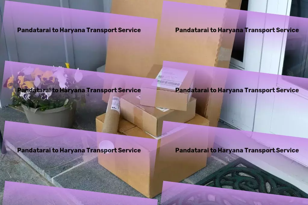 Pandatarai to Haryana Transport A beacon for modern, savvy travelers worldwide. - Specialized goods moving