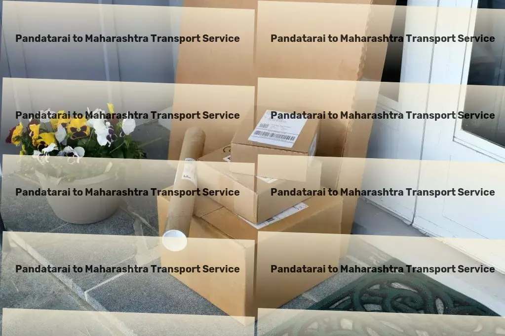 Pandatarai to Maharashtra Transport Multi-destination shipping