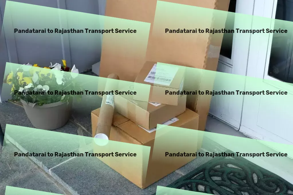 Pandatarai to Rajasthan Transport Rapid goods delivery solutions