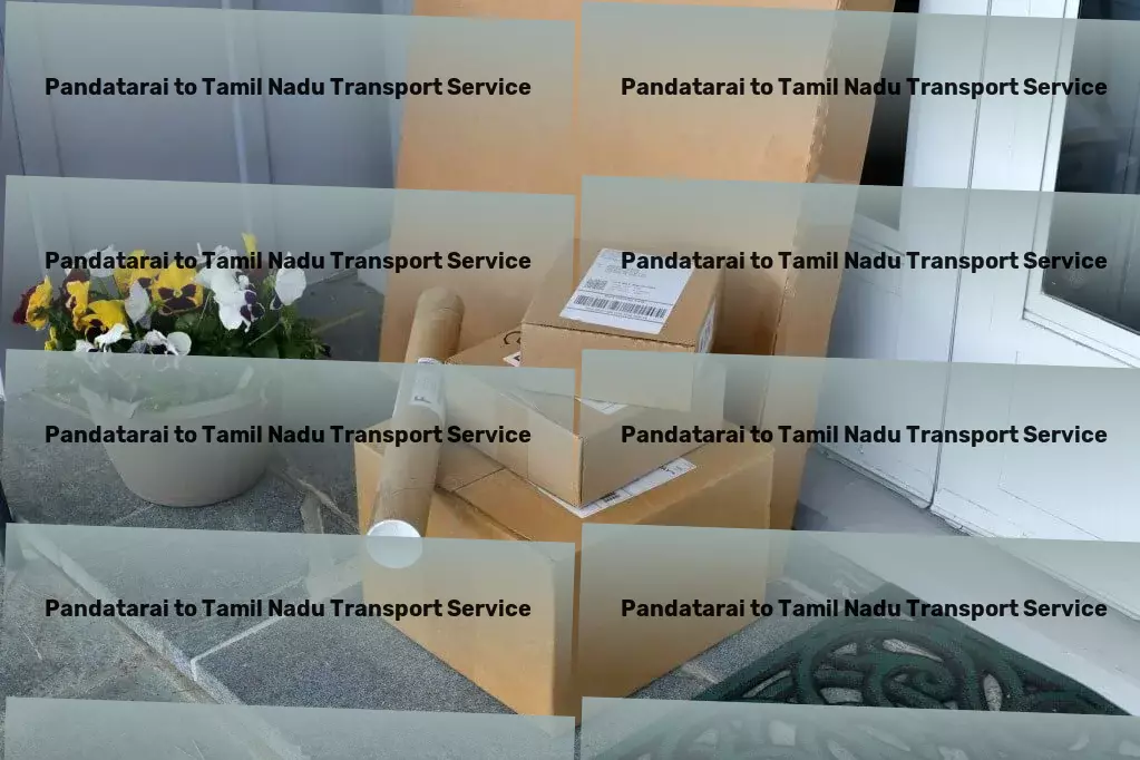 Pandatarai to Tamil Nadu Transport Your shortcut to swift logistics in India! - Integrated goods shipment services