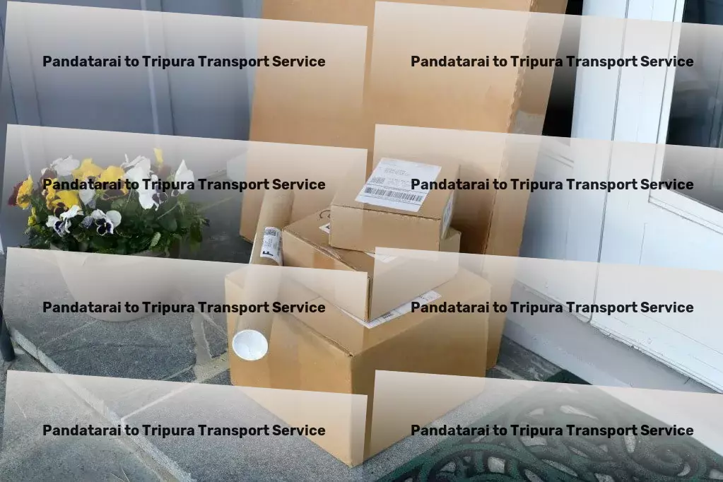 Pandatarai to Tripura Transport Goods transportation in India? Consider it done with us! - Local heavy load shipping