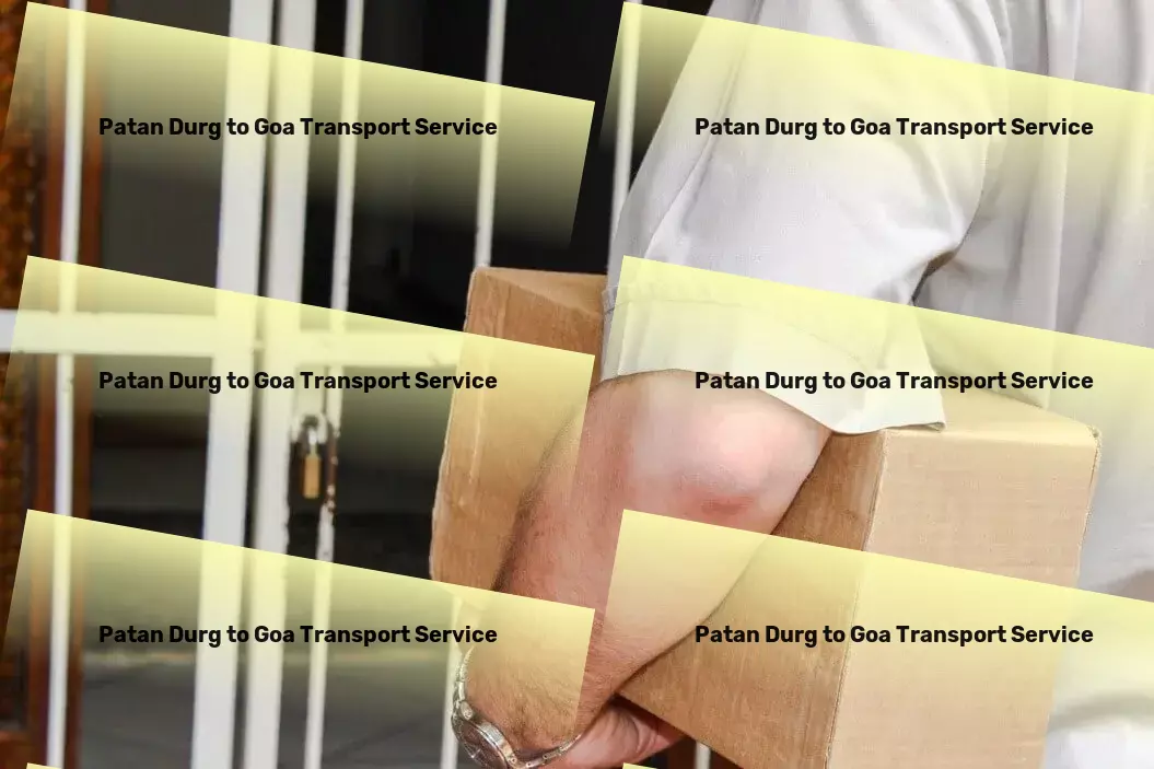 Patan Durg to Goa Transport Residential courier services