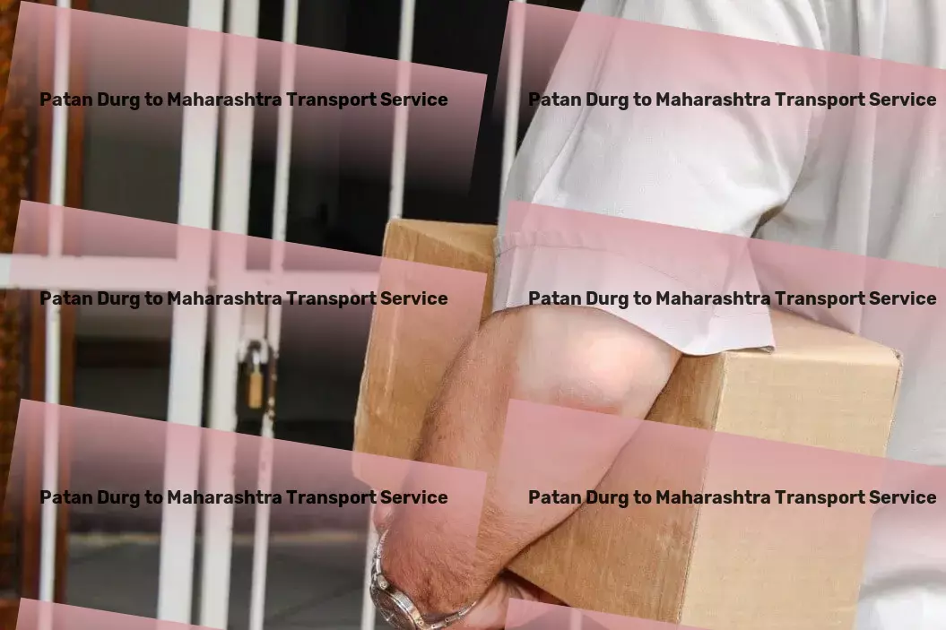 Patan Durg to Maharashtra Transport Your partner in navigating Indian goods transport challenges! - Efficient package transport