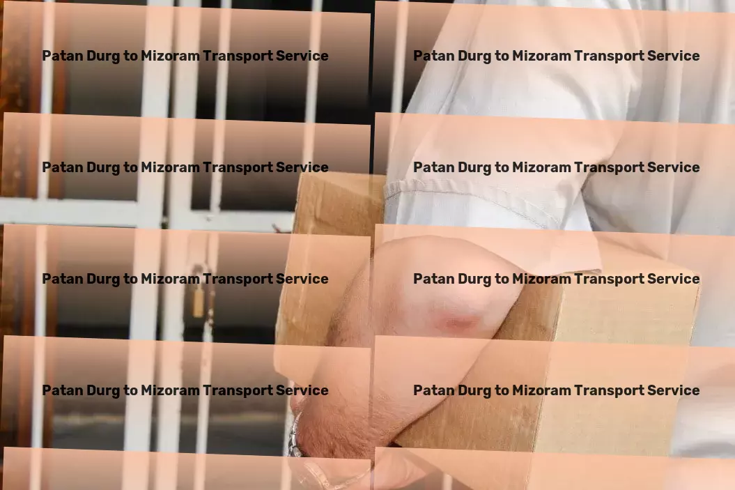 Patan Durg to Mizoram Transport The cornerstone of efficient logistics in India - That's us! - Local cargo forwarding