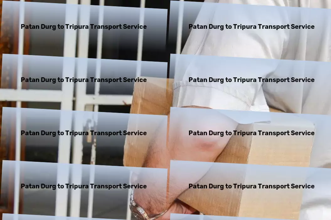 Patan Durg to Tripura Transport Navigate the future of logistics and transportation across India. - Courier delivery operations