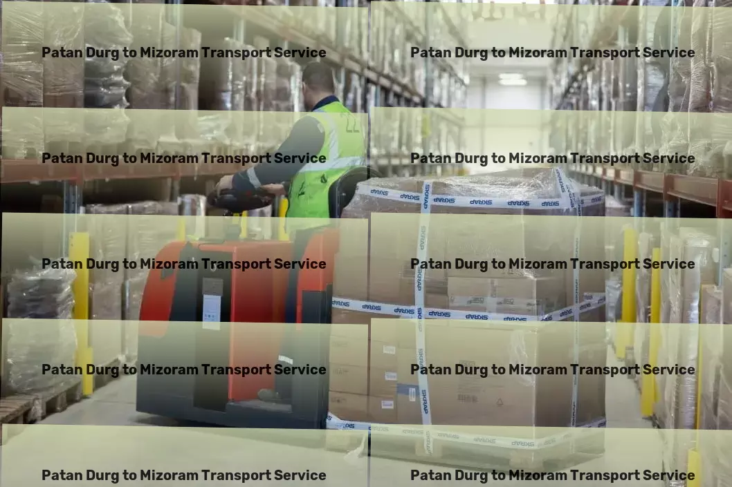 Patan Durg to Mizoram Transport Professional logistics services