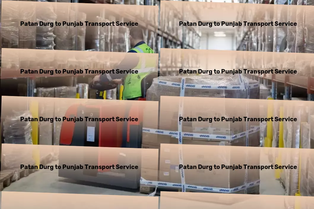 Patan Durg to Punjab Transport Unleashing the potential of seamless travel adventures! - International shipping services