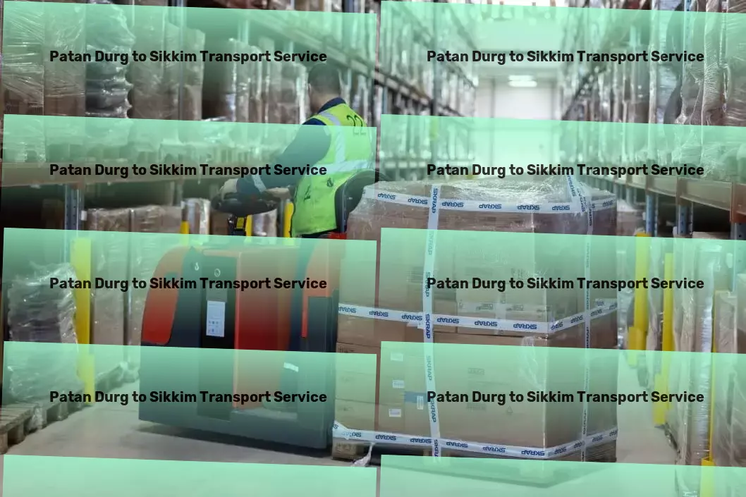 Patan Durg to Sikkim Transport Beyond transportation: A commitment to logistic brilliance in India. - Comprehensive packer services