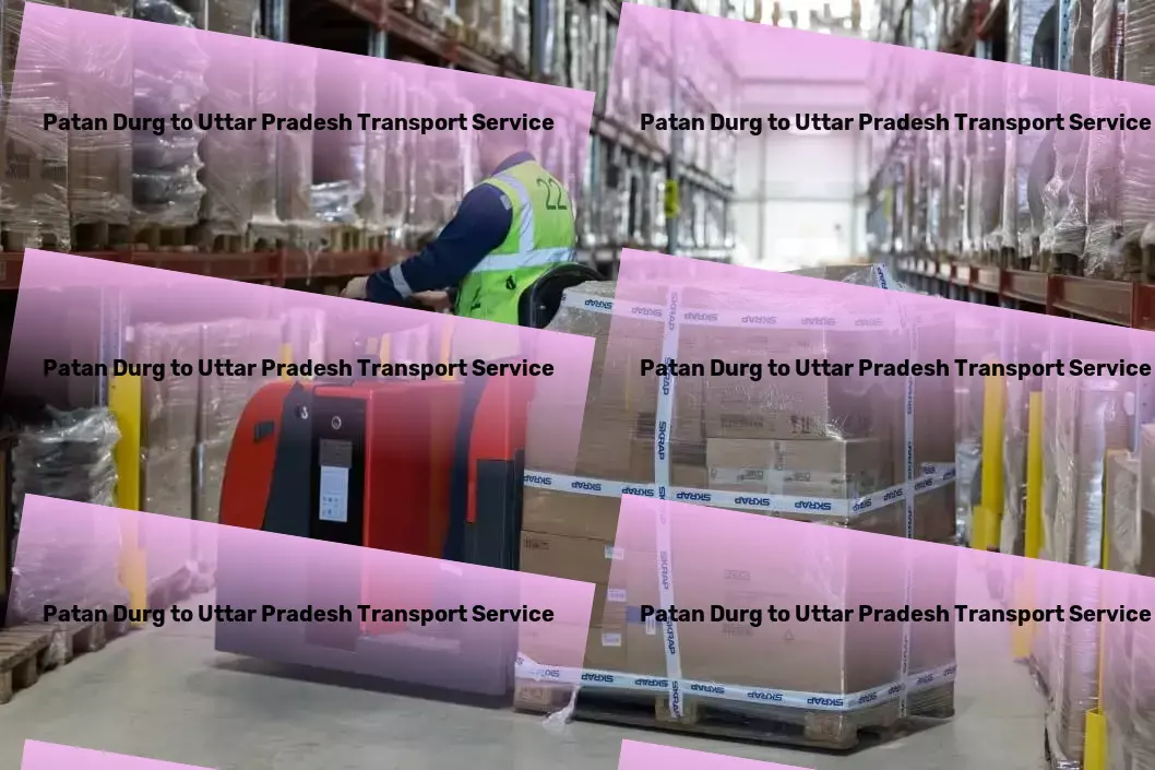 Patan Durg to Uttar Pradesh Transport Flawless goods transportation solutions tailored for India! - Comprehensive package forwarding