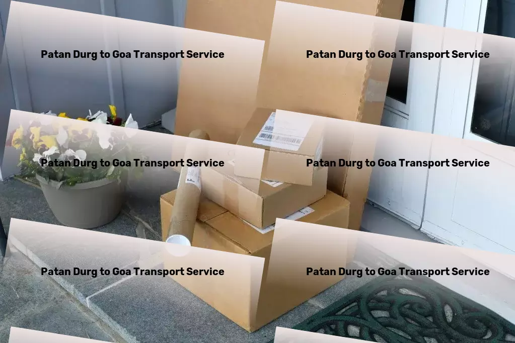 Patan Durg to Goa Transport Transport made simple with our innovative Indian solutions. - Nationwide goods services