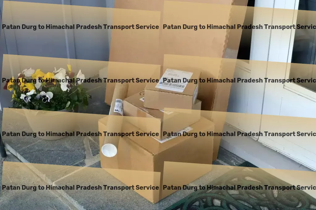 Patan Durg to Himachal Pradesh Transport Express road freight solutions