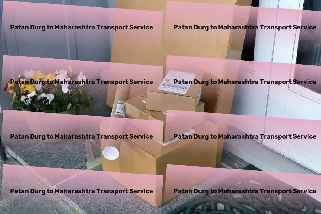 Patan Durg to Maharashtra Transport Professional cargo logistics