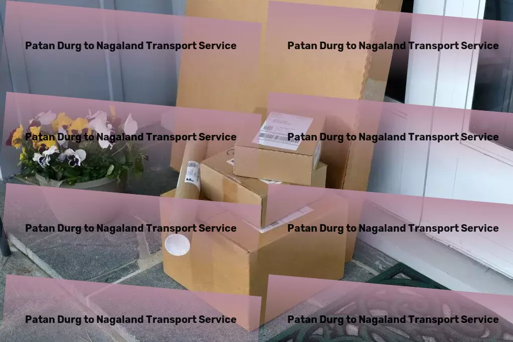 Patan Durg to Nagaland Transport Your express lane to efficient goods movement within India! - Express freight and shipment