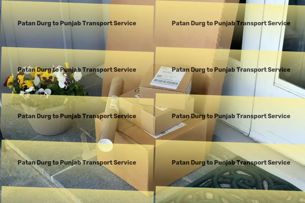 Patan Durg to Punjab Transport Citywide goods shipment solutions