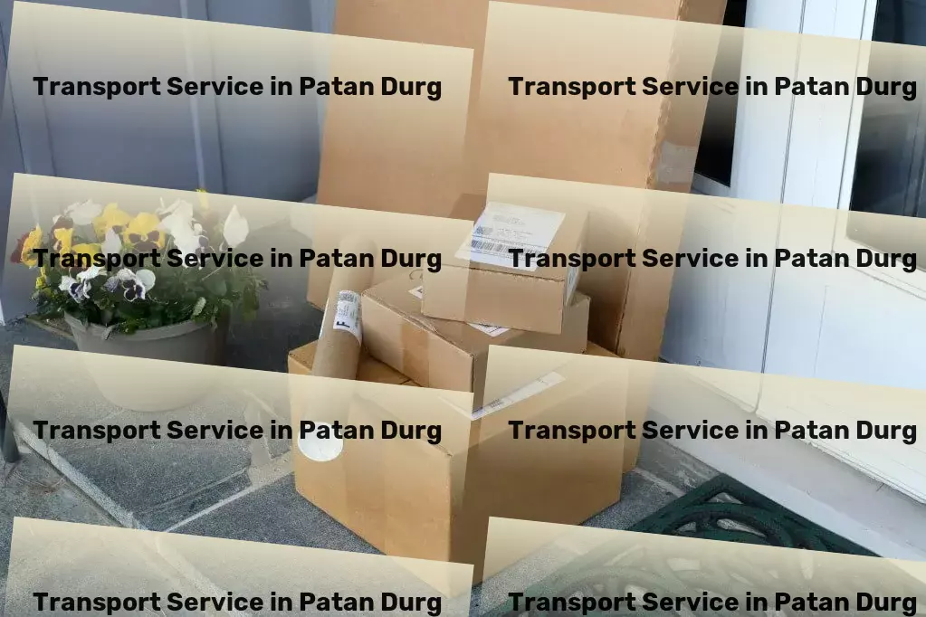 Packers And Movers in Patan Durg, Chhattisgarh (CG) Heavy load trucking