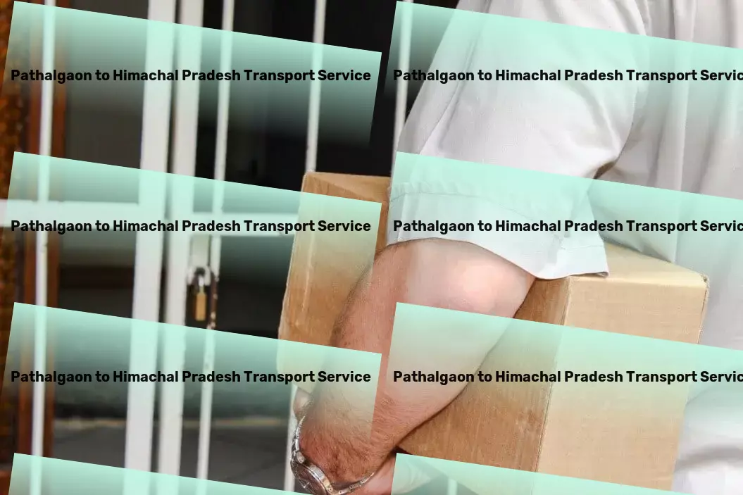 Pathalgaon to Himachal Pradesh Transport Long haul courier services