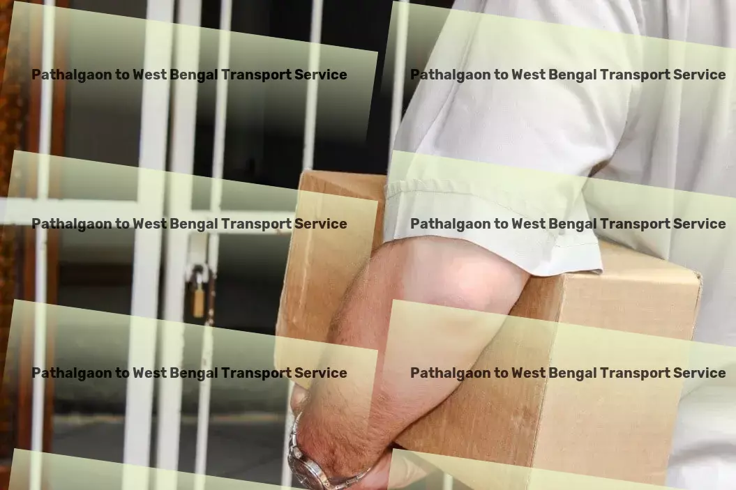 Pathalgaon to West Bengal Transport Transformative logistic strategies for a thriving Indian market. - Door-to-door shipping services