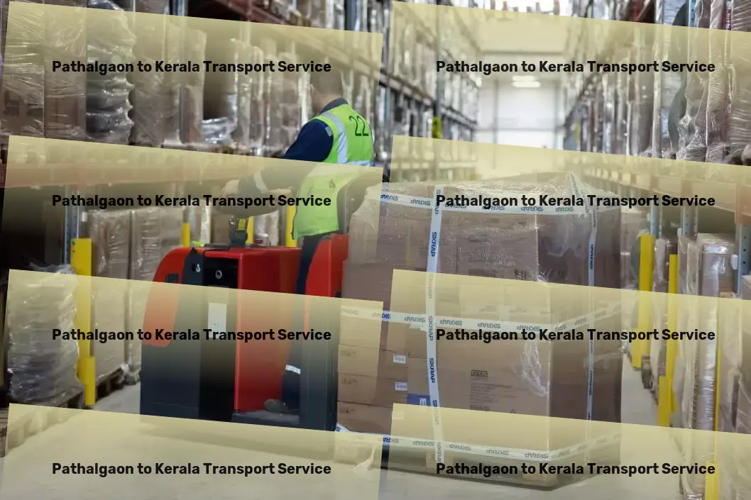 Pathalgaon to Kerala Transport Port logistics services