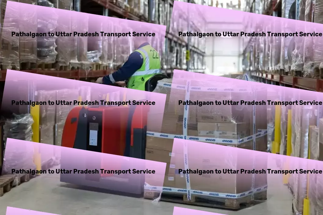 Pathalgaon to Uttar Pradesh Transport Transporters