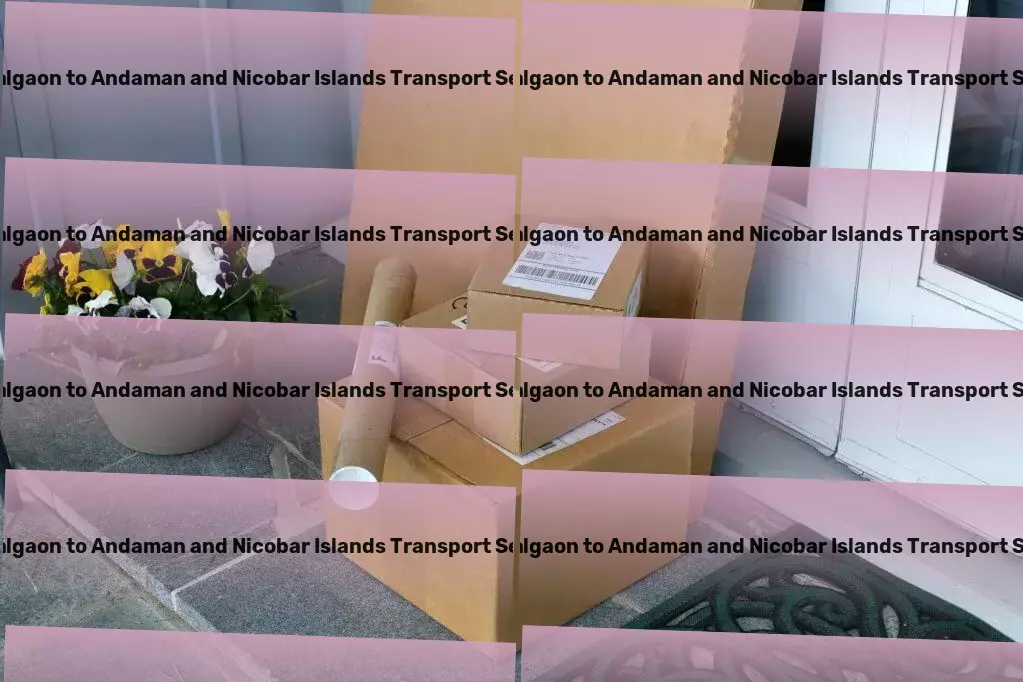 Pathalgaon to Andaman And Nicobar Islands Transport Connect and conquer - elevating Indian logistics together. - High-capacity package delivery