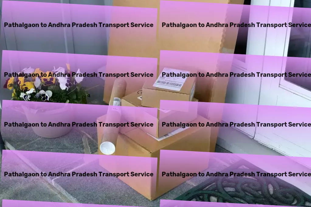 Pathalgaon to Andhra Pradesh Transport Nationwide freight and logistics