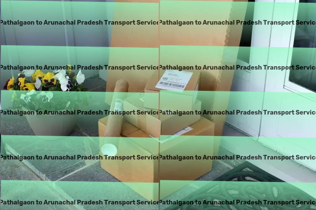 Pathalgaon to Arunachal Pradesh Transport Less than truckload logistics