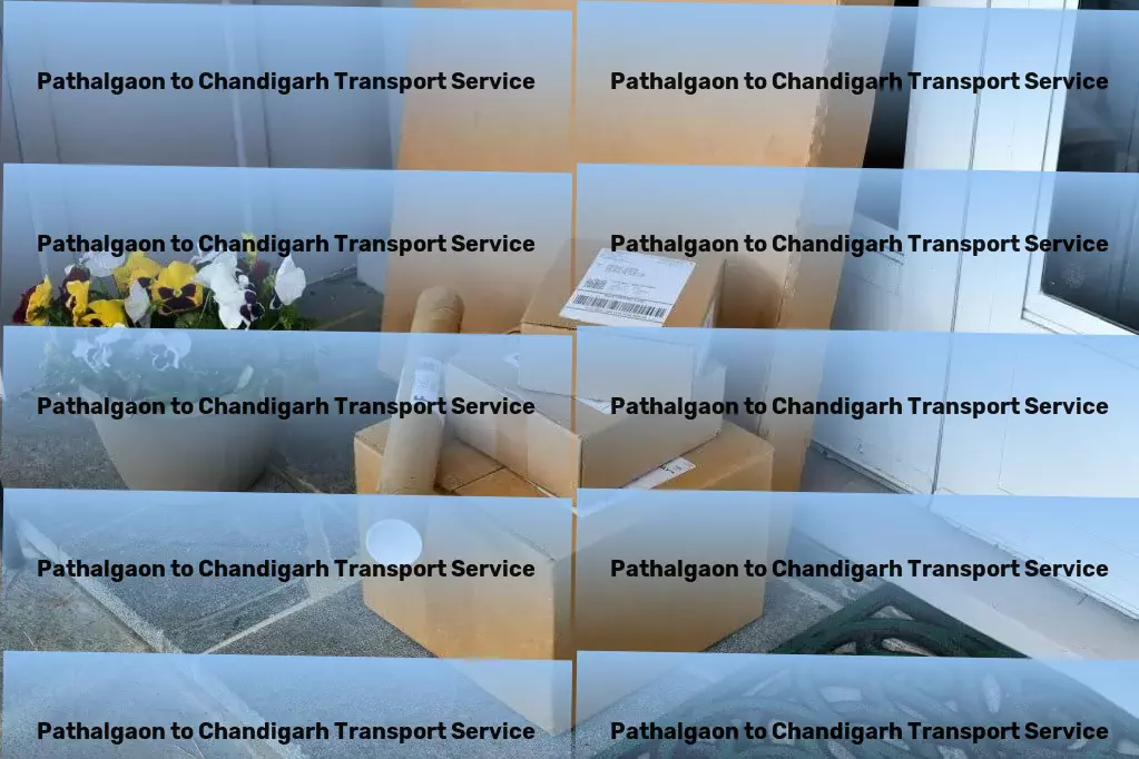 Pathalgaon to Chandigarh Transport Your trusted ally in navigating the world of travel! - Parcel freight networks