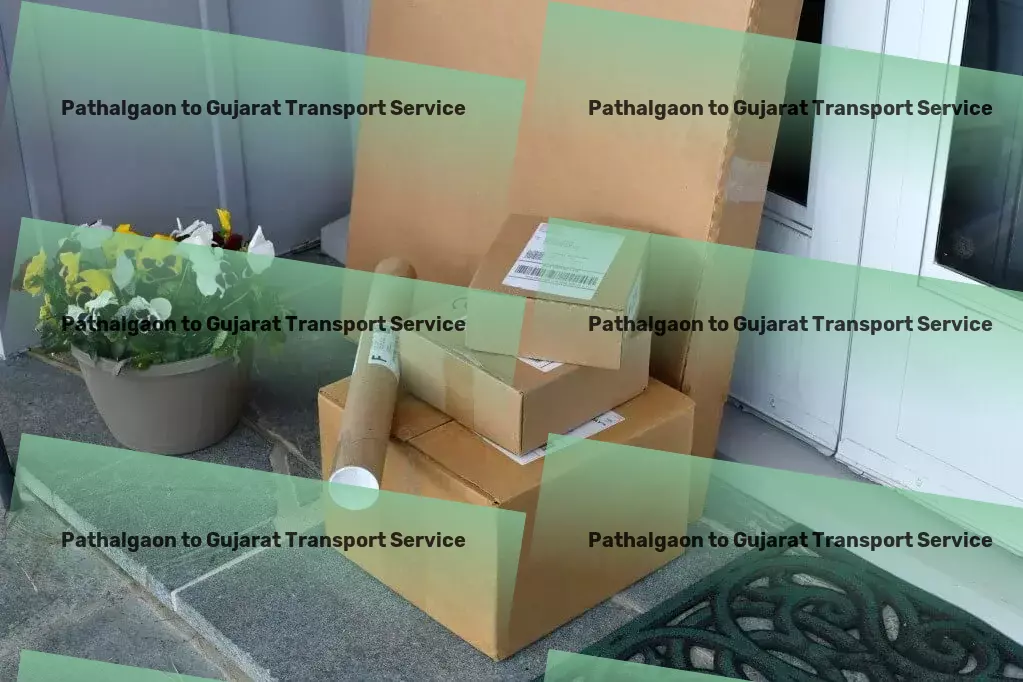 Pathalgaon to Gujarat Transport Full truckload shipping solutions