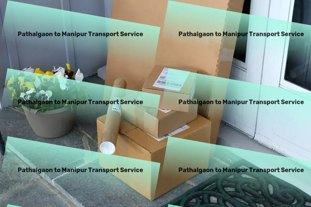 Pathalgaon to Manipur Transport Household Courier Service