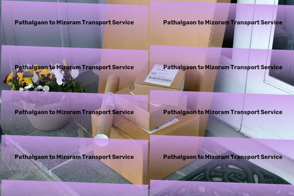 Pathalgaon to Mizoram Transport Fast cargo forwarding