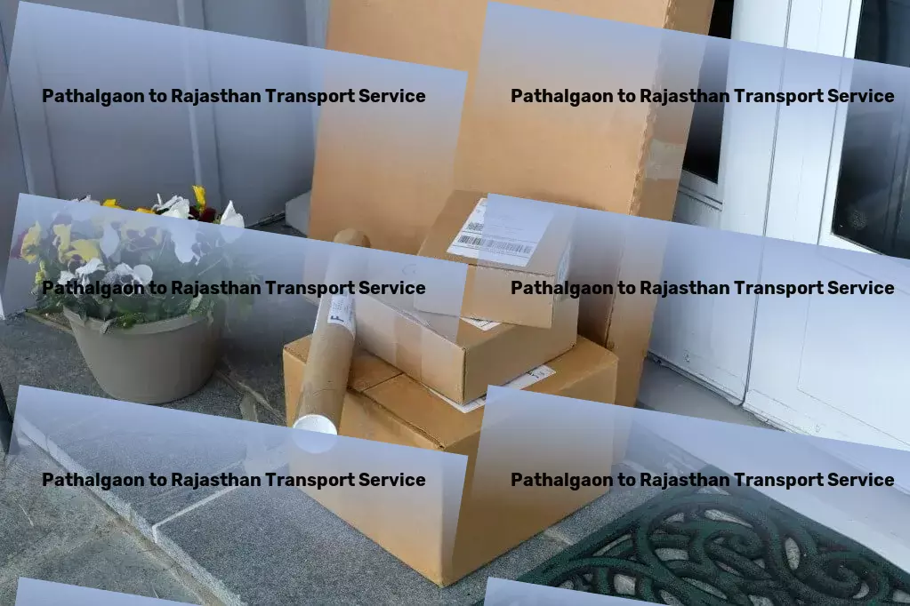 Pathalgaon to Rajasthan Transport Fast, reliable, and efficient - that's us in Indian logistics! - Bulk transport services