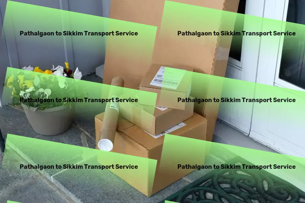 Pathalgaon to Sikkim Transport Fast freight logistics