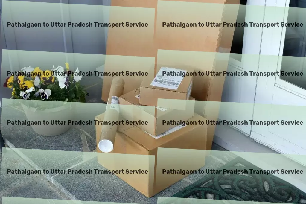 Pathalgaon to Uttar Pradesh Transport Set sail for success with our Indian transportation expertise. - Logistics services