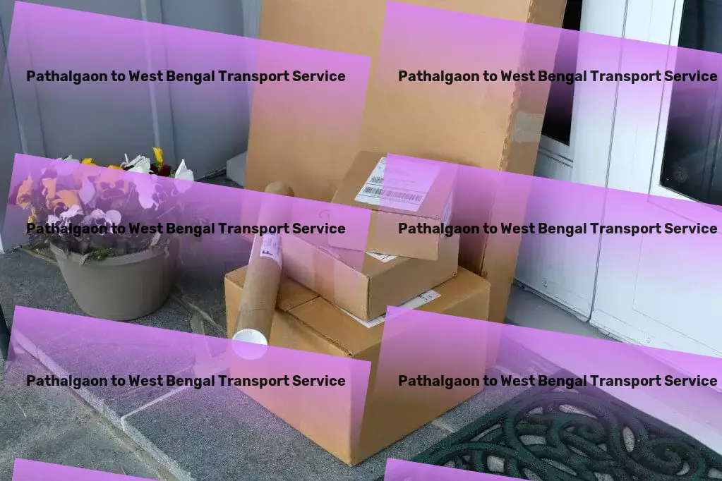 Pathalgaon to West Bengal Transport High-volume goods shipment services