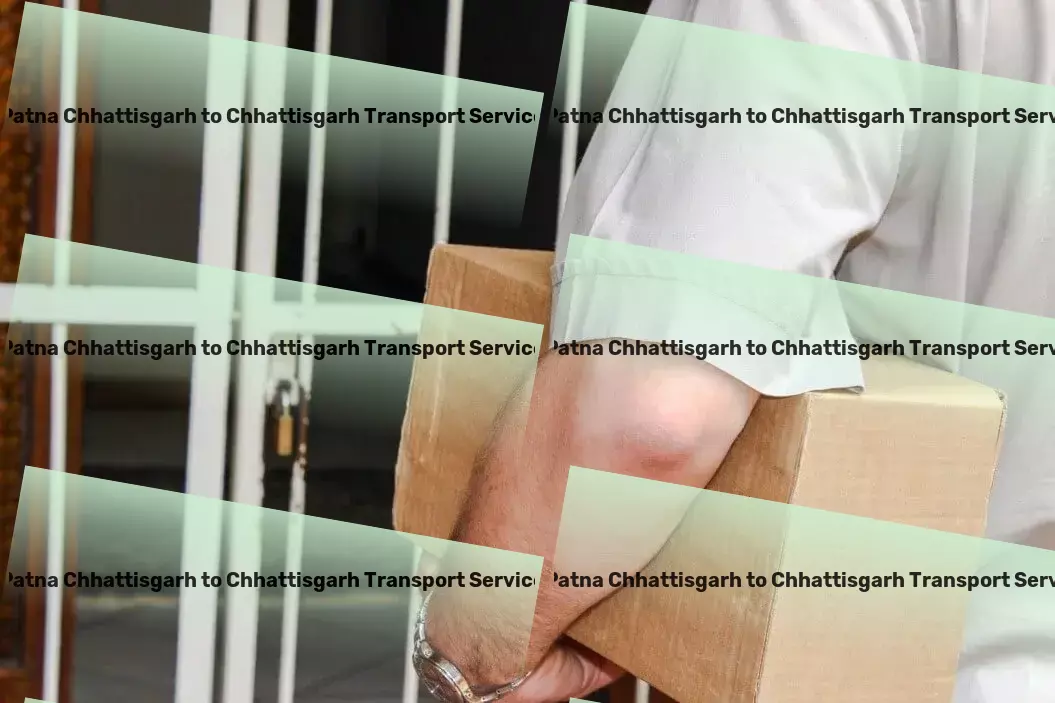 Patna Chhattisgarh to Chhattisgarh Transport Full truckload shipping